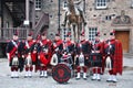 The Royal Scots Dragoon Guards in Edinburgh