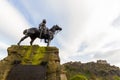 Royal Scots Greys Memorial in Edinburgh, Scotland