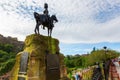Royal Scots Greys Memorial in Edinburgh, Scotland