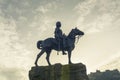 The Royal Scots Greys Monument Royalty Free Stock Photo