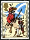 The Royal Scots UK Postage Stamp