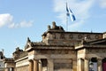 Royal Scottish Academy roof, Edinburgh, Scotland