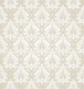 Royal seamless golden wallpaper