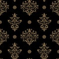 Royal seamless pattern baroque