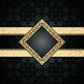 Royal seamless wallpaper and banner