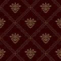 Royal seamless wallpaper