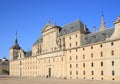 The Royal Seat of San Lorenzo de El Escorial Royalty Free Stock Photo