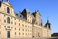 The Royal Seat of San Lorenzo de El Escorial Royalty Free Stock Photo