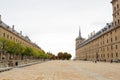 Royal Seat of San Lorenzo de El Escorial, left western tower, Spain