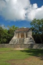 Royal Seating at Mayan Ball Court Stadium