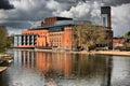 The Royal Shakespeare theatre in Stratford Upon Avon Royalty Free Stock Photo