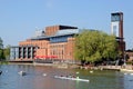 Royal Shakespeare theatre, Stratford-upon-Avon. Royalty Free Stock Photo