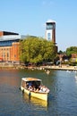 Royal Shakespeare theatre, Stratford-upon-Avon. Royalty Free Stock Photo