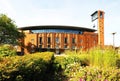 Royal Shakespeare theatre, Stratford-upon-Avon. Royalty Free Stock Photo