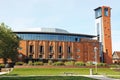 Royal Shakespeare theatre, Stratford-upon-Avon. Royalty Free Stock Photo