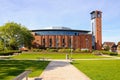 Royal Shakespeare theatre, Stratford-upon-Avon. Royalty Free Stock Photo