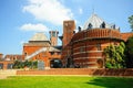 Royal Shakespeare theatre, Stratford-upon-Avon. Royalty Free Stock Photo