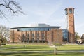 Royal Shakespeare Theatre and Swan Theatre in Stratford-upon-Avon, England, Royalty Free Stock Photo