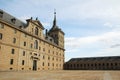 The Royal Site of San Lorenzo de El Escorial, Spain Royalty Free Stock Photo
