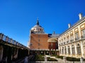 The Royal Site of San Lorenzo de El Escorial. Royalty Free Stock Photo