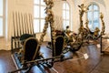 Royal sleighs in the Nymphenburg Palace