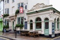 BRIGHTON, EAST SUSSEX, ENGLAND, UNITED KINGDOM - FEBRUARY 6, 2019: Traditional English pub. Royalty Free Stock Photo