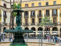 Royal Square in Barcelona