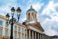 Royal Square in Brussels, Belgium Royalty Free Stock Photo