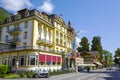 Royal-St-Georges hotel in Interlaken