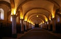 Royal stables of Cordoba. Royalty Free Stock Photo