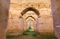 Royal Stables and Granaries of Moulay Ismail, Meknes Royalty Free Stock Photo