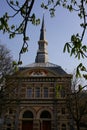 Royal stables in The Hague front entrance Royalty Free Stock Photo