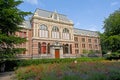 Royal stables of the palace in the Hague Royalty Free Stock Photo