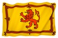 Royal Standard of Scotland - Lion Rampant