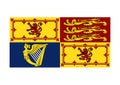 Royal Standard of the United Kingdom Scotland