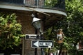 Royal Street sign in New Orleans Royalty Free Stock Photo