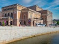 Royal Swedish Opera House, or Kungliga Operan, located in the center of Sweden's capital Stockholm in Norrmalm