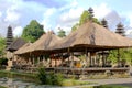 The Royal temple and garden of Mengwi, Pura Taman Ayun, Bali Royalty Free Stock Photo