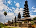 Royal temple Taman Ayun, Bali, Indonesia