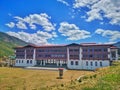 Royal Textile Academy in Thimphu, Bhutan Royalty Free Stock Photo