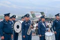 Royal Thai Air Force Band Royalty Free Stock Photo