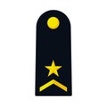 Royal Thai Air Force military rank vector