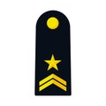 Royal Thai Air Force military rank vector