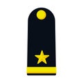 Royal Thai Air Force military rank vector