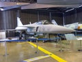 Royal Thai Air Force Museum BANGKOK,THAILAND-18 AUGUST 2018: Gripen Fighters It is the most advanced aircraft of the Royal Thai