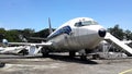 Boeing 737-200 on display at RTAF aviation museum