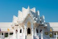 The Royal Thai Monastery in Lumbini, Nepal.