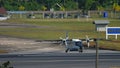 Royal Thai Navy Dornier Do 228 taxiing to the runway