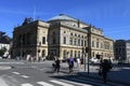 Royal theater building location on kongens nytorv in Copenhagen