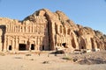 Royal tomb in Petra